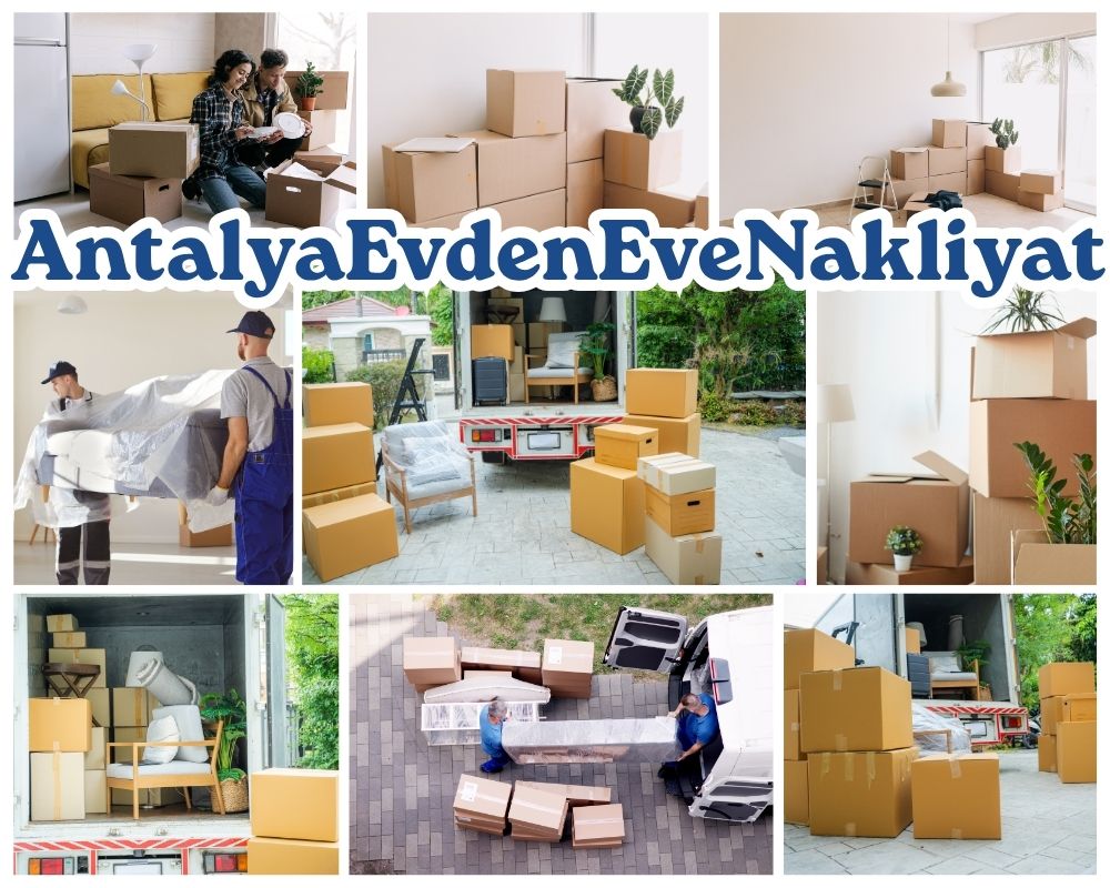Antalya Sincan Evden Eve Asansörlü Taşımacılık